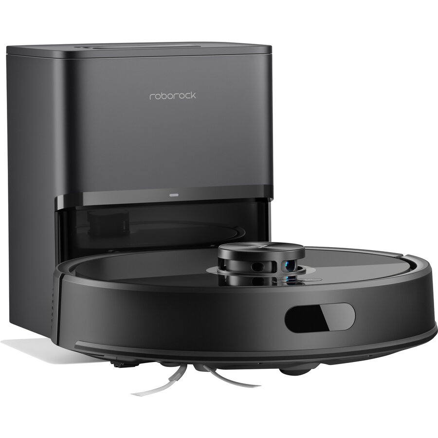 Aspirator Q7 TF+, robot vacuum cleaner black, with RockDock Plus docking station