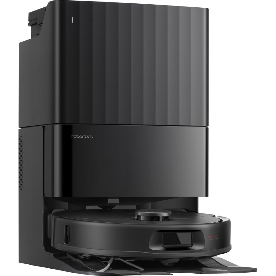 Aspirator QR 598, vacuum robot black, with multifunctional docking station