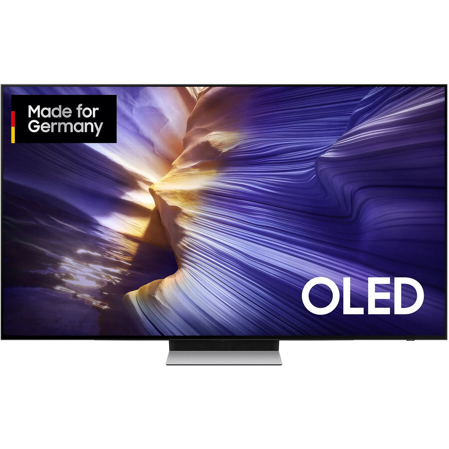 Televizor GQ83S90FAEXZG, OLED TV - 83 - black/silver, UltraHD/4K, Vision AI, PVR, twin tuner, 100Hz panel - imagine 2
