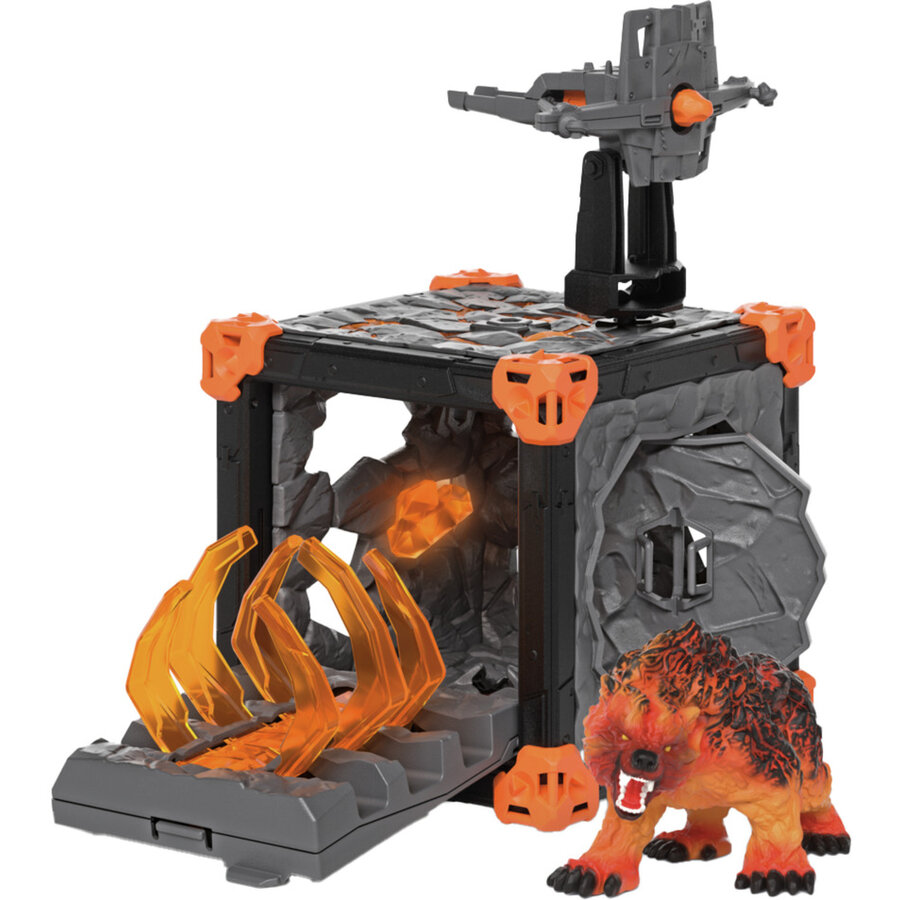 Jucarie Eldrador Creatures BattleCave Lava Bear, toy figure