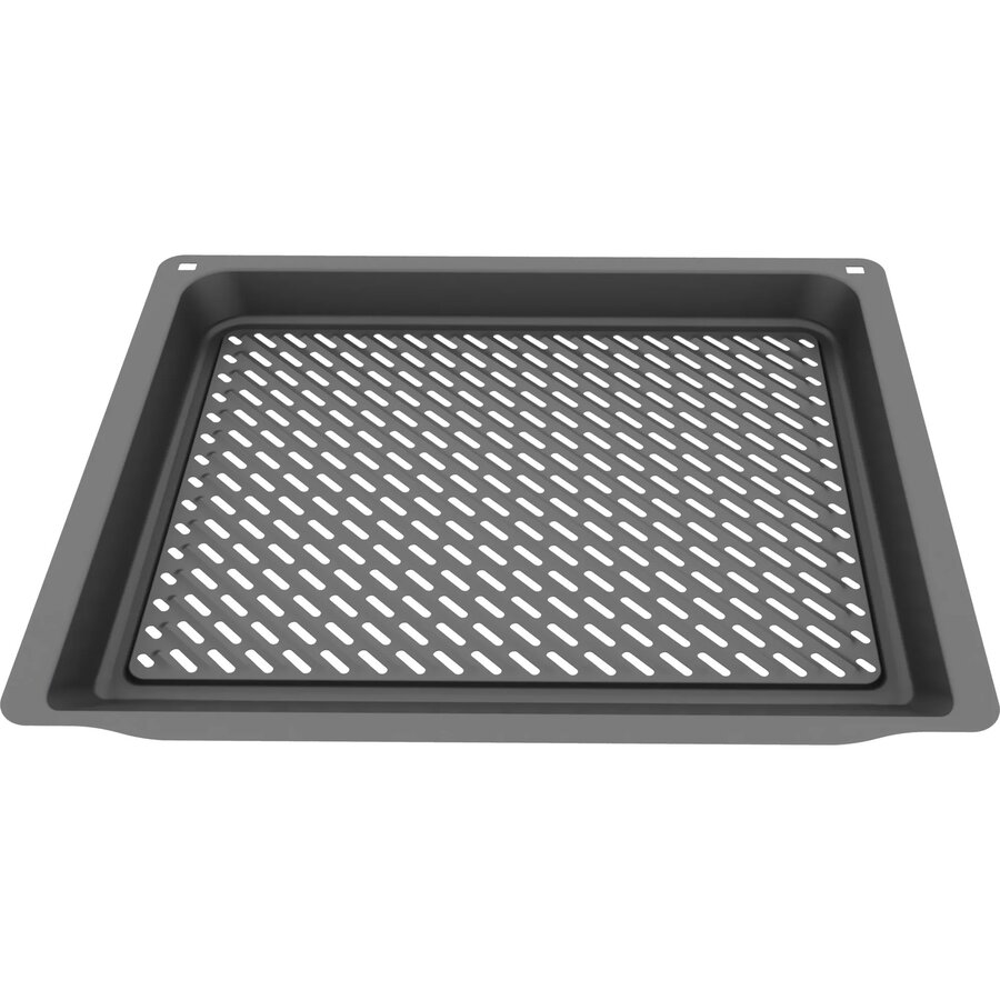 AirFry & Grill Tray HZ629070, baking tray anthracite, enamelled