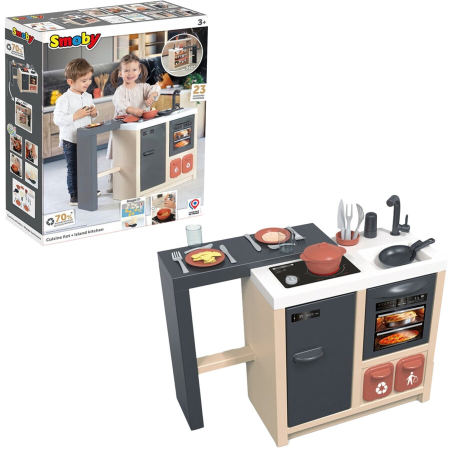 Smoby play kitchen island