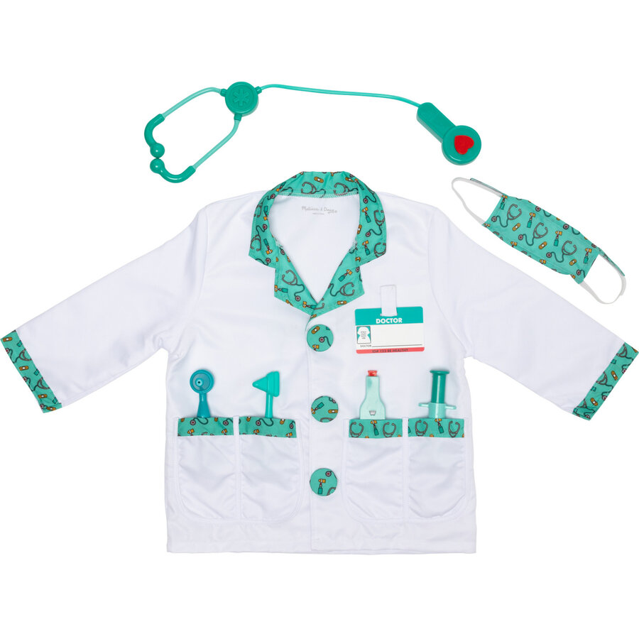 Spin Master Melissa & Doug - Doctor Costume, Role Play