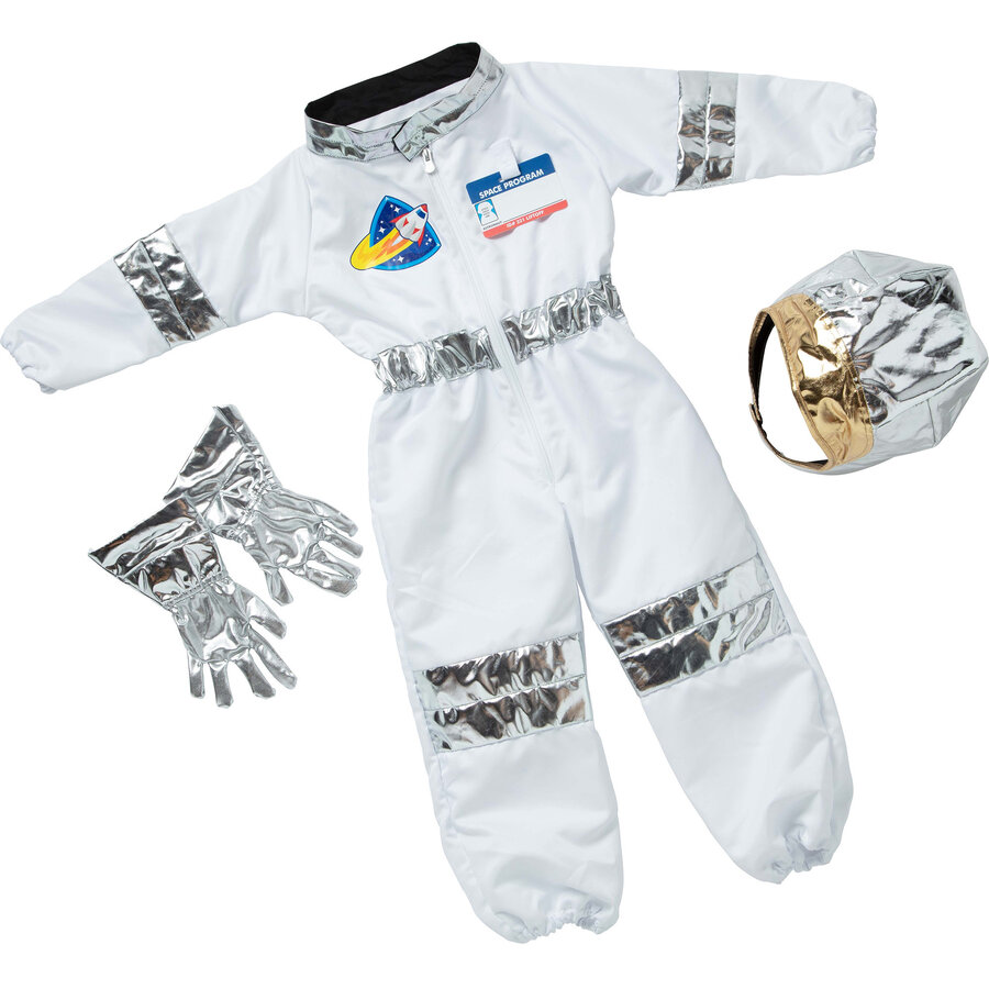 Spin Master Melissa & Doug - Astronaut Costume, Role Play