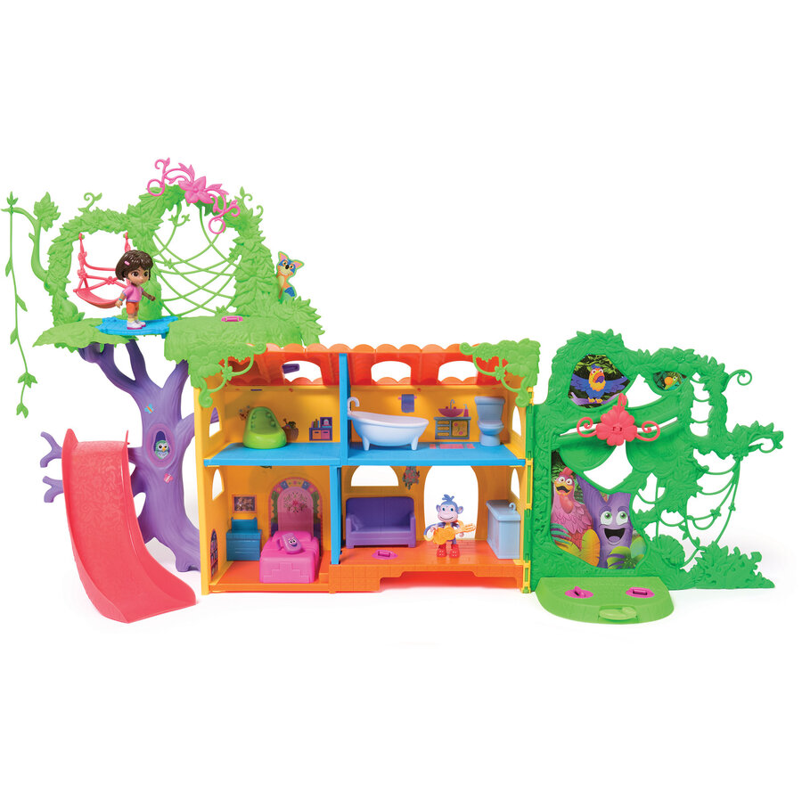 Spin Master Dora - Rainforest Casita Playset, Play Building