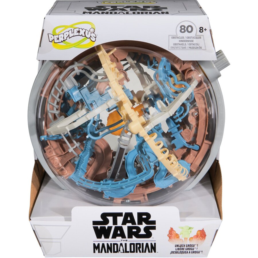 Jucărie Educativa Spinmaster Perplexus Star Wars The Mandalorian
