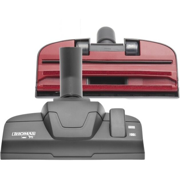 pet hair floor nozzle, switchable grey