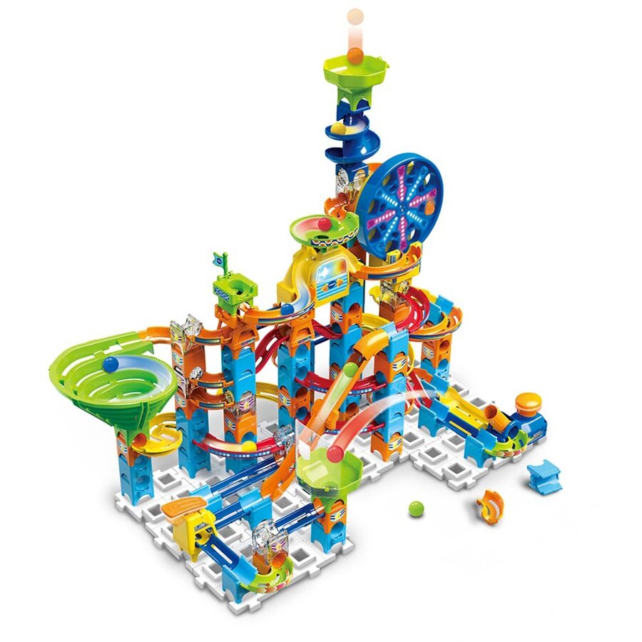 Set de Constructie Marble Rush - Ultimate Set XL100 E 145 Piese Varsta 4 Ani+ Multicolor