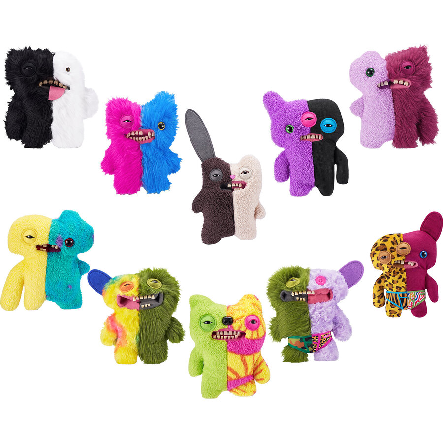 Jucarie Fuggler - Misfit Monsters 9, soft toy assorted item, one figure
