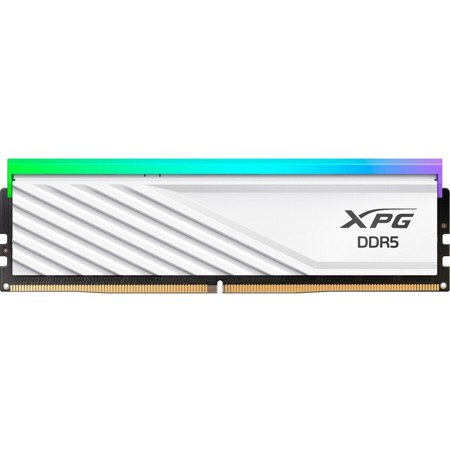 Memorie AX5U6000C3032G-SLABRWH 32GB DDR5 Lancer Blade RGB Alb