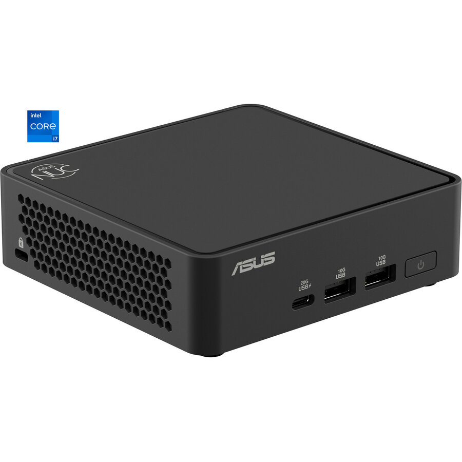 Barebone NUC 15 Pro Slim Kit RNUC15CRKC700002, Barebone black, without operating system