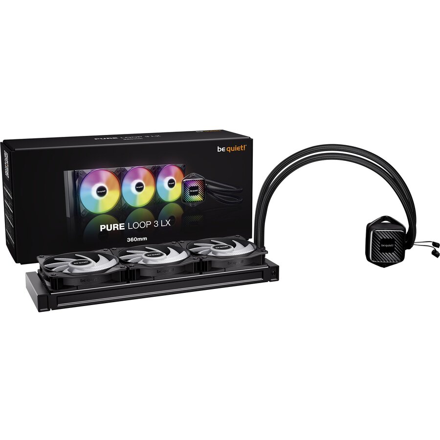 be quiet! Pure Loop 3 LX 360mm, water cooling system, black