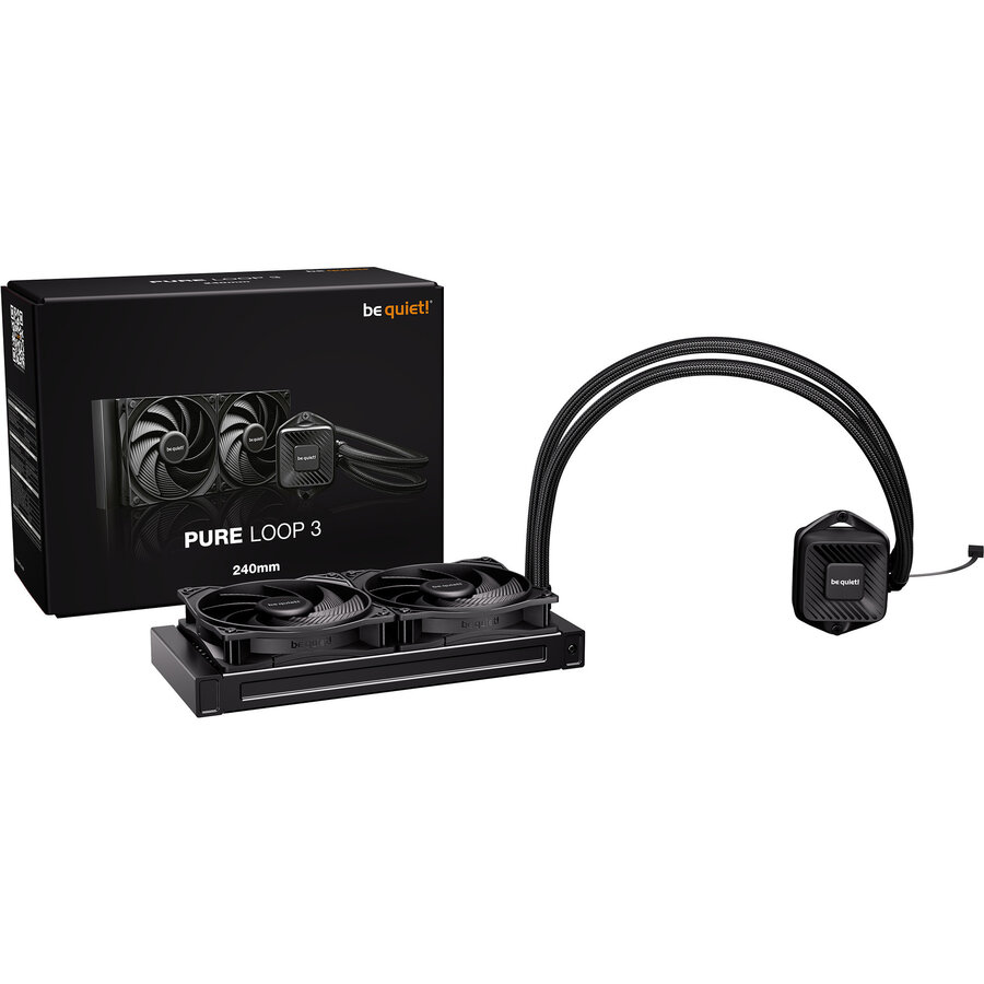 be quiet! Pure Loop 3 240mm, water cooling, black