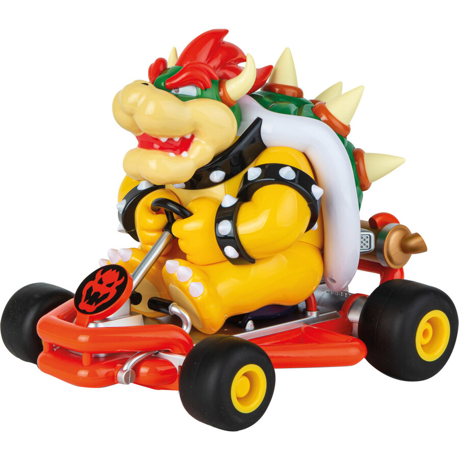 Jucarie RC 2.4GHz Mario Kart Pipe Kart, Bowser
