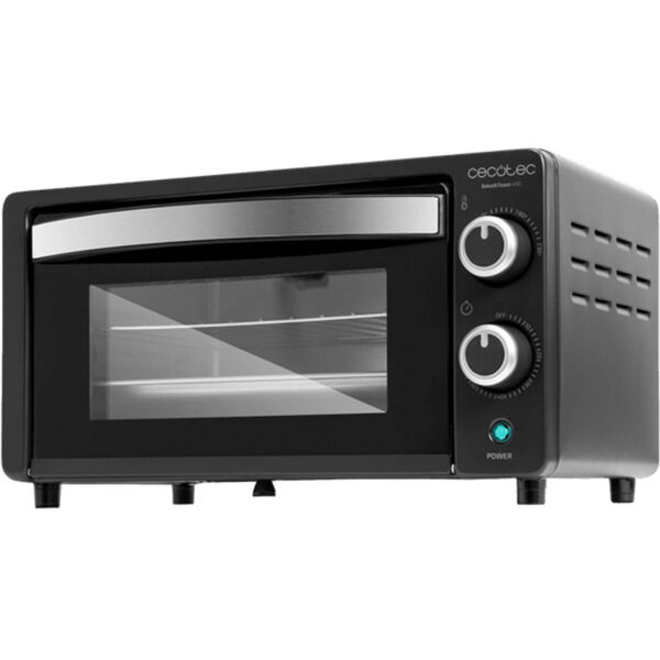 Bake&Toast 1090 table oven, mini oven, black, 1,000 watts, 10 liters