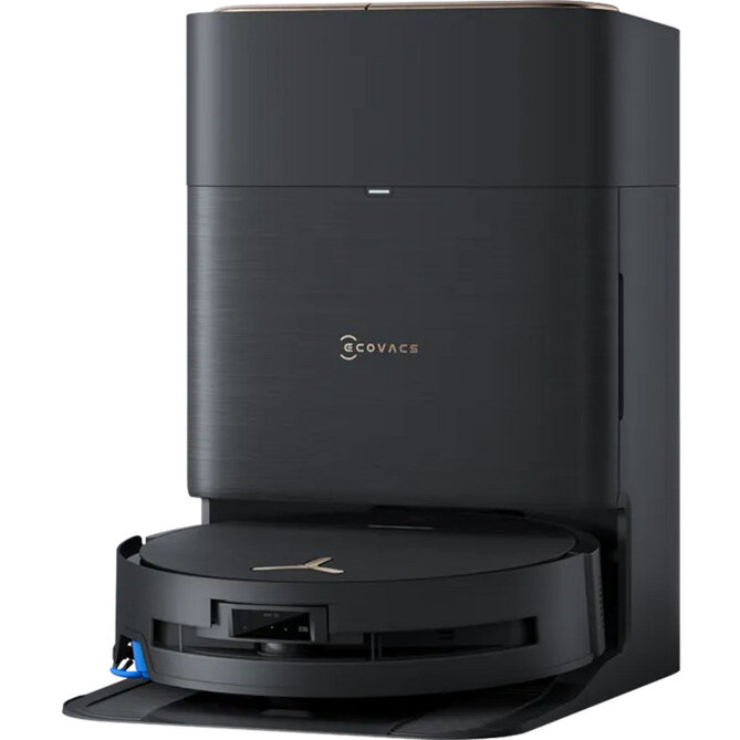 Deebot X9 Pro Omni, robot vacuum cleaner black, including OMNI station