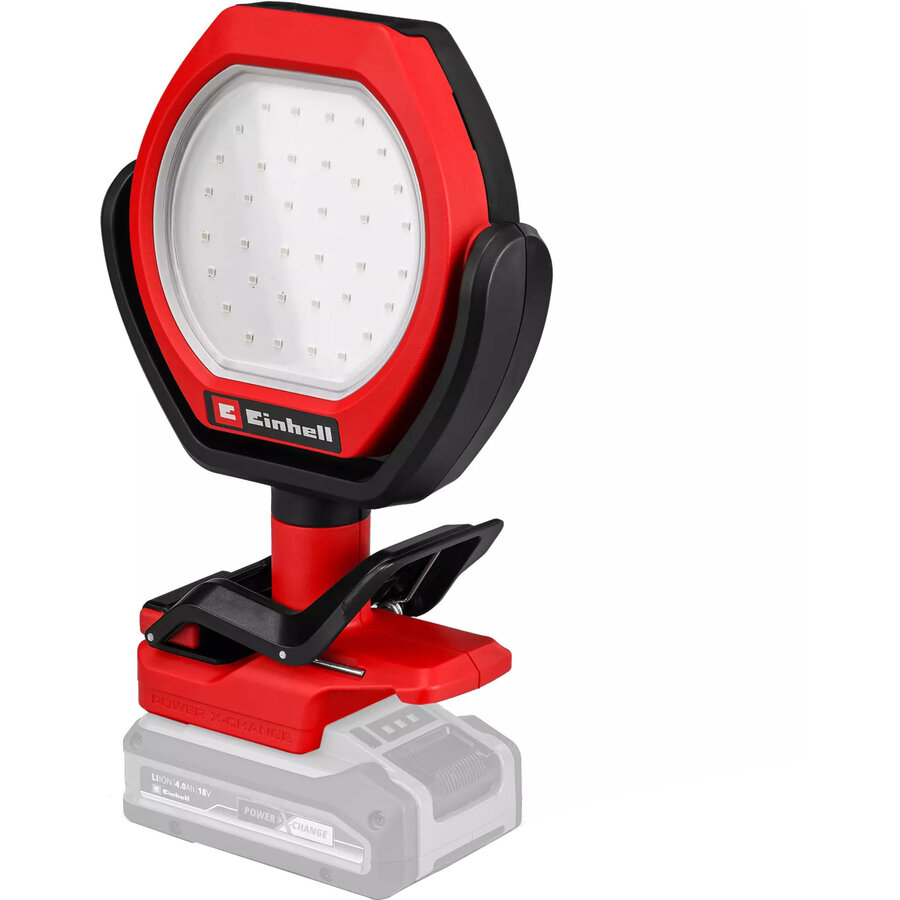 Cordless Outdoor Lamp GC-OL 18/1500 Li-Solo, LED light without battery and charger