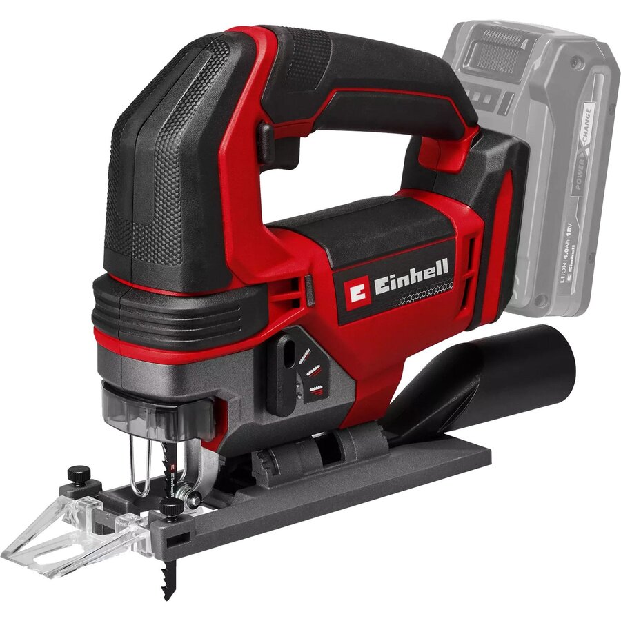 Power X-Change cordless jigsaw TE-JS 18/100 Li - Solo, 18 Volt red/black, without battery and charger