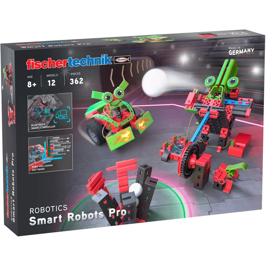 Jucarie Smart Robots Pro, experiment kit