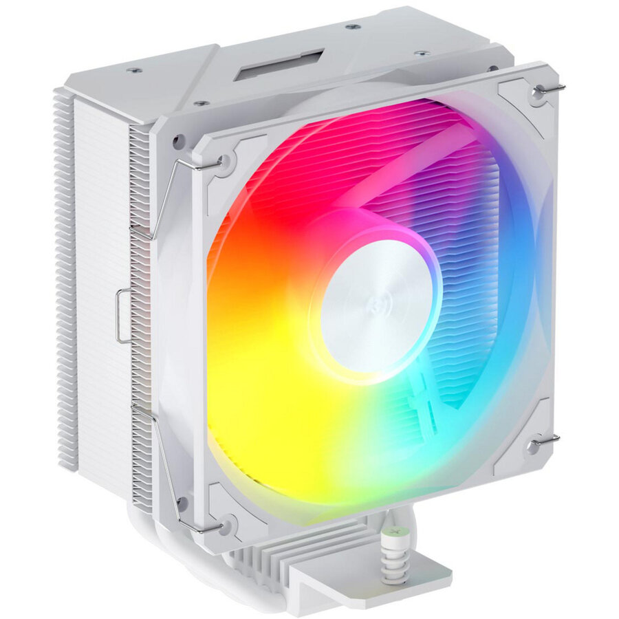 FSP NP5-WA, CPU cooler white, 120 mm