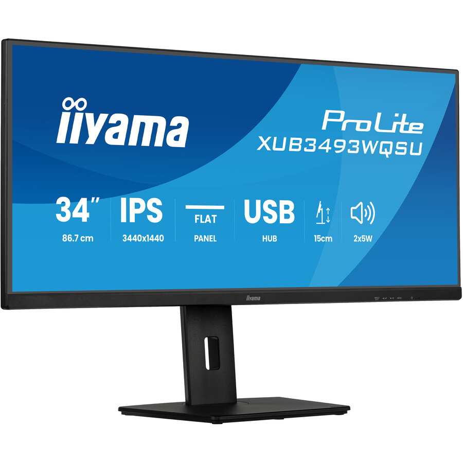 Monitor ProLite 34inch QHD Black