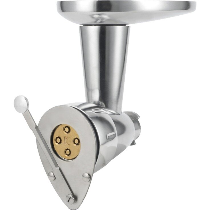 Pasta Fresca pasta attachment chrome/bronze, for food processor Chef / kMix