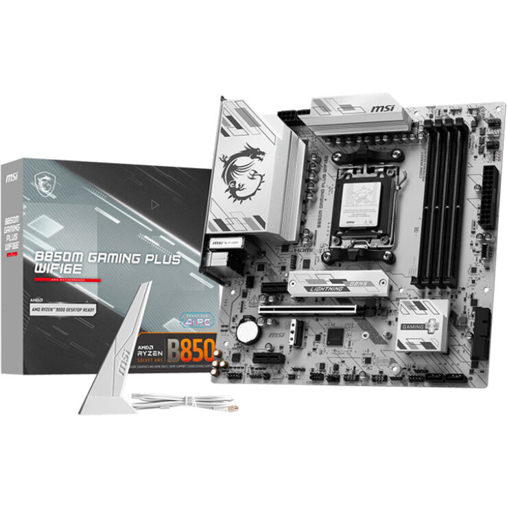 Placa de baza B850M GAMING PLUS WIFI6E - Socket AM5 motherboard