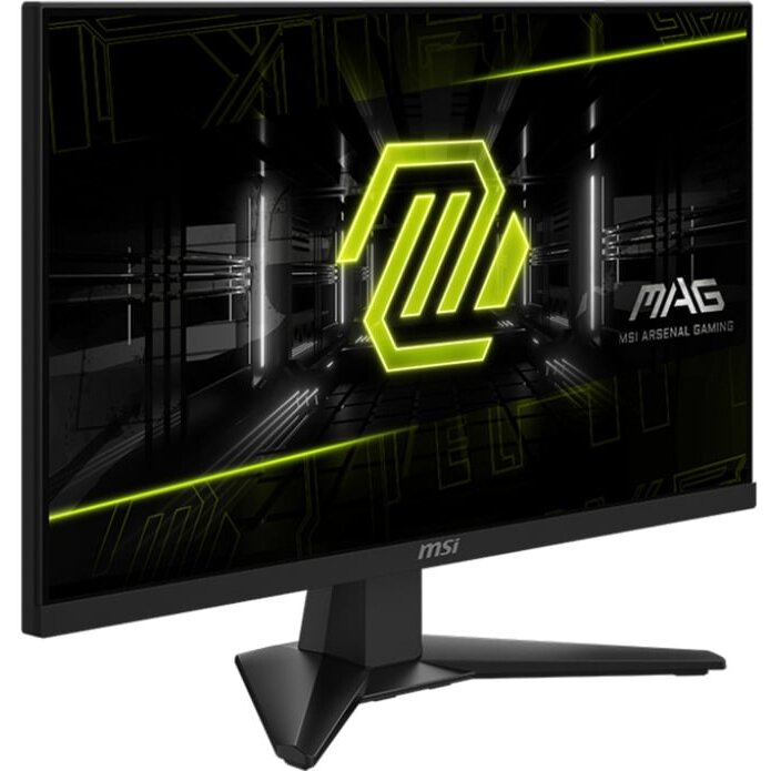 Monitor MAG 244F, gaming monitor - 23.8 - black, FullHD, Rapid-IPS, HDMI, DP, Free-Sync-Premium, Adaptive-Sync, 200Hz panel