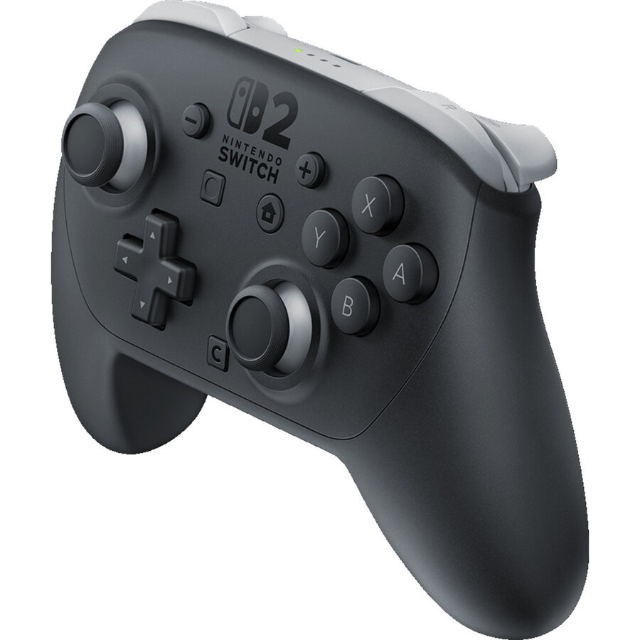 Controller Nintendo Switch 2 Pro Negru — imaginea 2