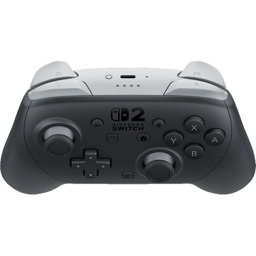 Controller Nintendo Switch 2 Pro Negru — imaginea 4