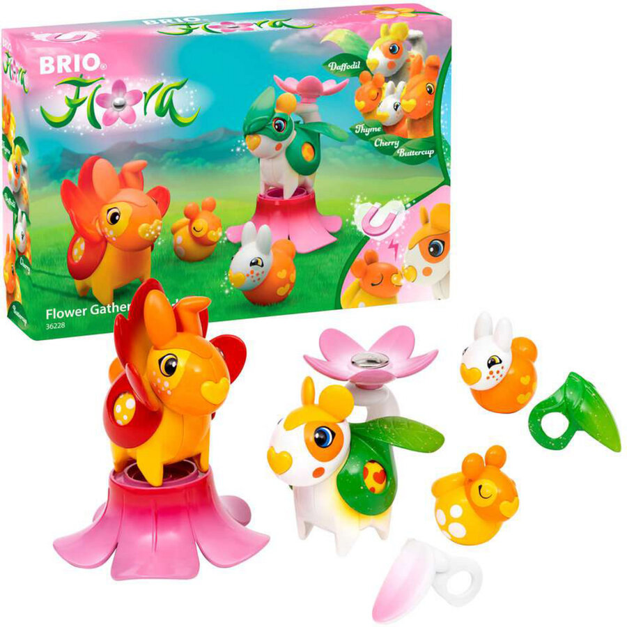 BRIO Flora - Flower Collector, Toy Figure