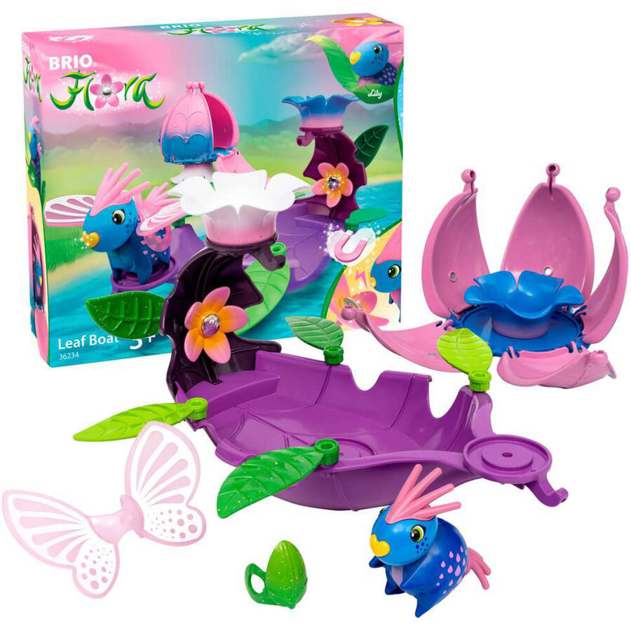 BRIO Flora - Lily's Leaf Boat, Toy Figure