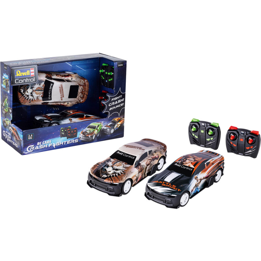 Jucarie RC Cars Crash Fighter