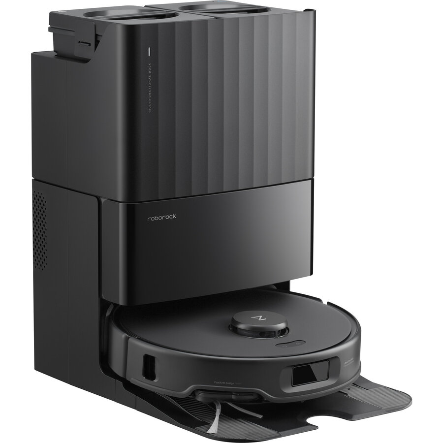 Aspirator Qrevo Edge 5V1, robot vacuum cleaner black, with multifunctional docking station 3.0