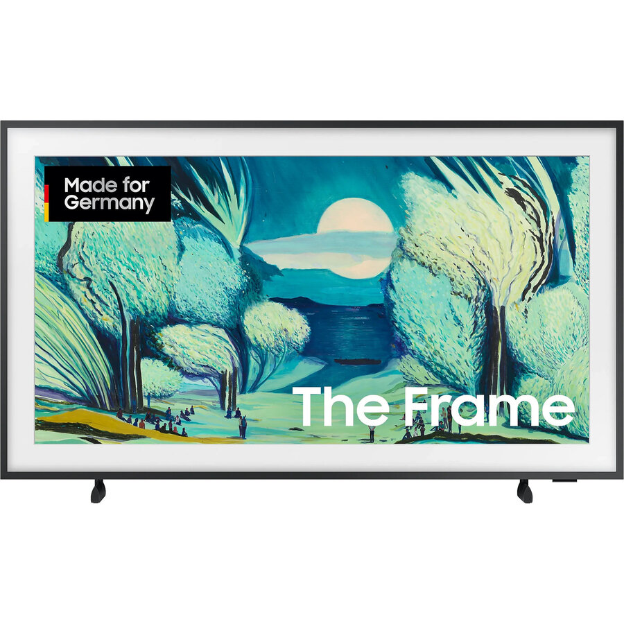 Televizor GQ50LS03FAUXZG The Frame, QLED TV - 50 - black, UltraHD/4K, Vision AI, interchangeable frames, One Connect Box - imagine 2