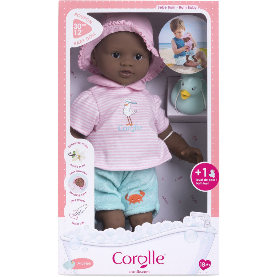 Corolle Mon Premier Poupon Bath Baby Alyzée, doll