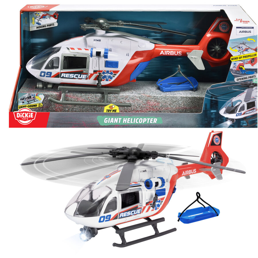 Dickie Giant Helicopter, toy vehicle