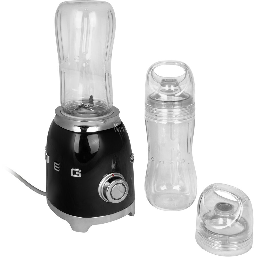 Blender 50s Retro Style PBF01BLEU Recipient Tritan 0.6L 300W Negru