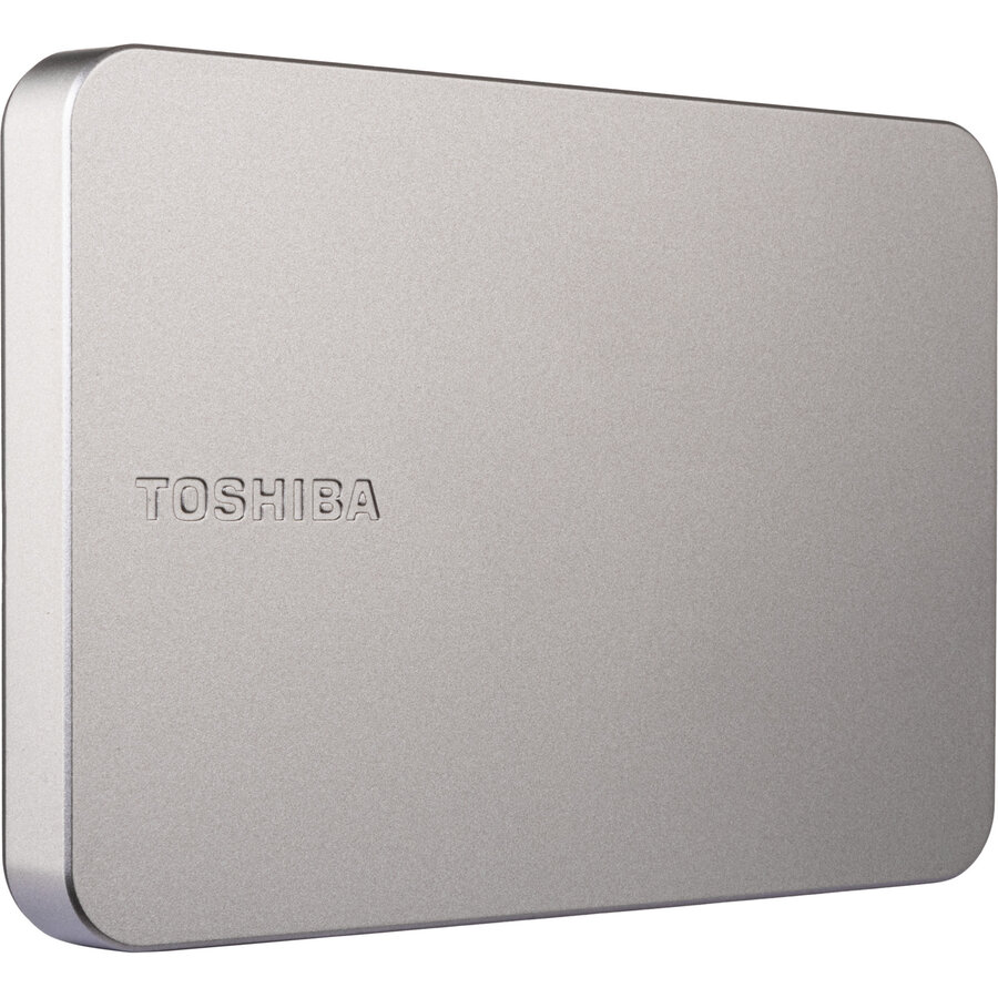 SSD Extern 1TB USB-C Light Silver