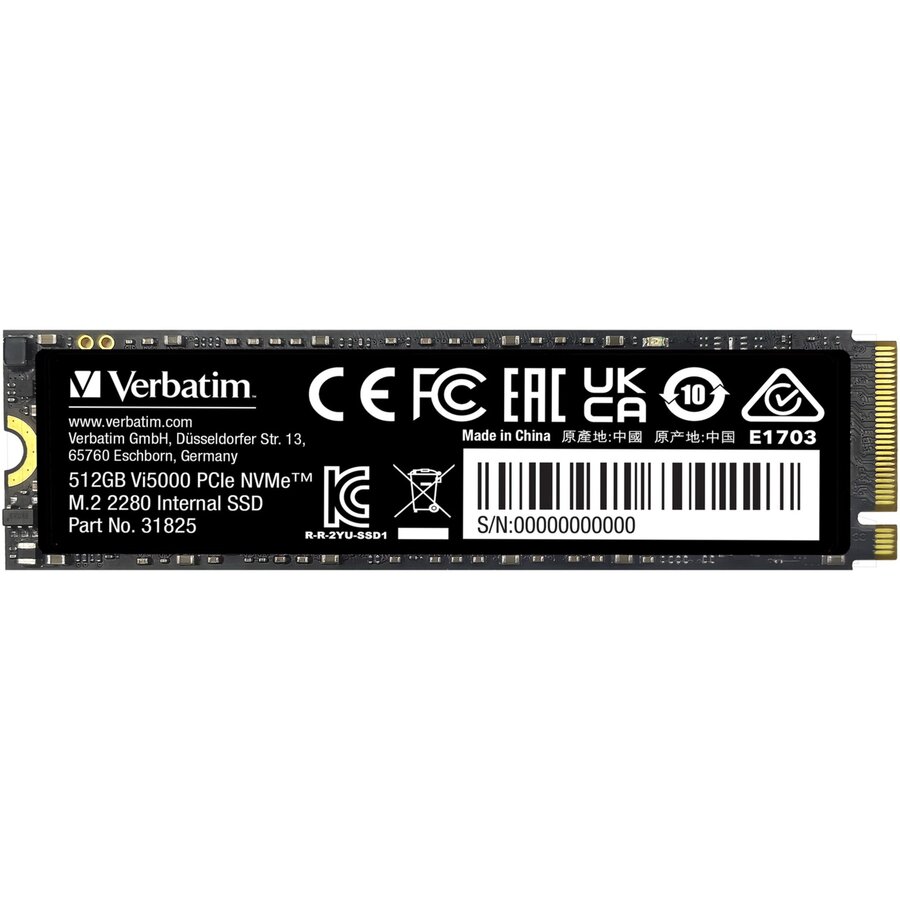 SSD Vi5000 512GB M.2 PCIe