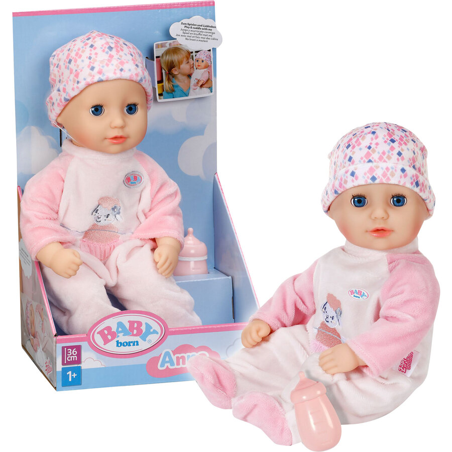 ZAPF Creation BABY born® Anna Rosé 36cm, doll pink