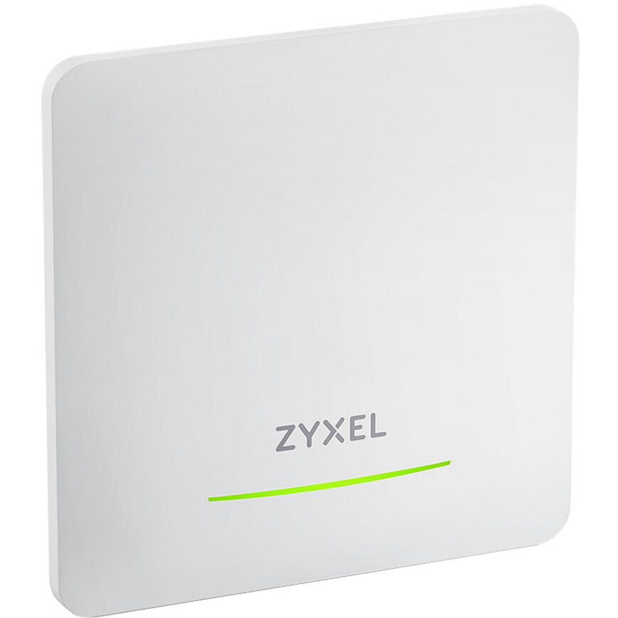 Access point NWA50BE, access point white, WiFi 7 BE5100 4-stream dual radio NebulaFlex