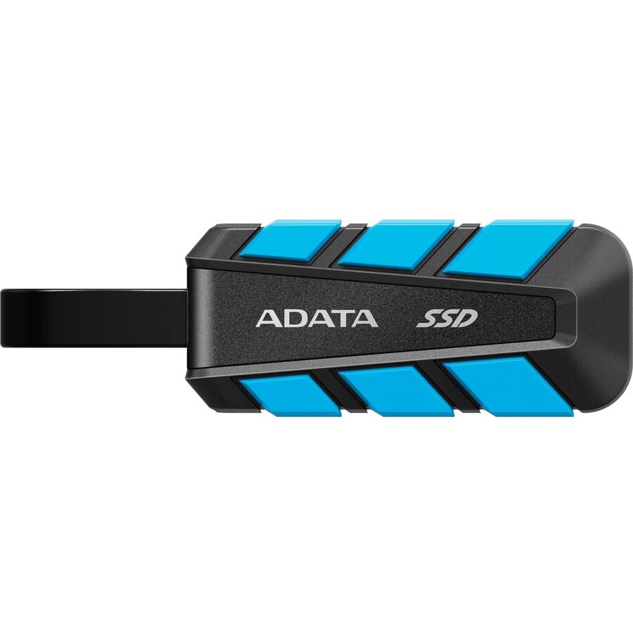 SSD Extern SC740 2TB  USB-C 3.2 Gen 2 (10 Gbps) Negru/Albastru