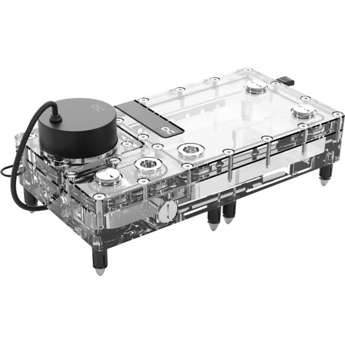 Core Flat Reservoir 240 Right, expansion tank including VPP pump