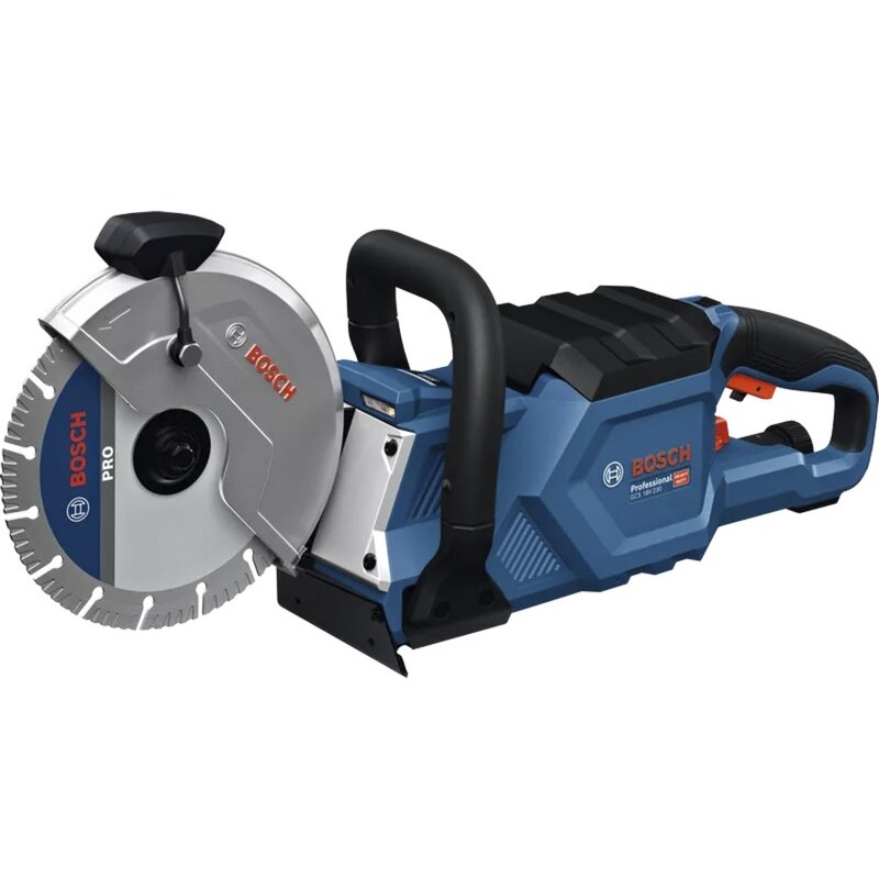 Bosch Professional Cordless Cutting Saw GCS 18V-230 Professional solo, 18 Volt, Cutting Machine blue, without battery and charger