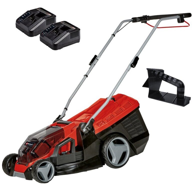 Cordless Lawnmower GE-CM 36/36 Li M - Solo, 36Volt (2x18V) red/black, without battery and charger