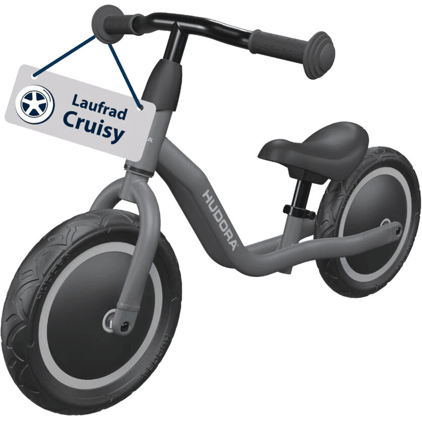 Jucarie balance bike Cruisy 10 grey