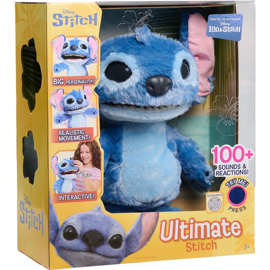 Jucărie Interactiva Just Play Disney Stitch Ultimate Stitch Interactive Feature
