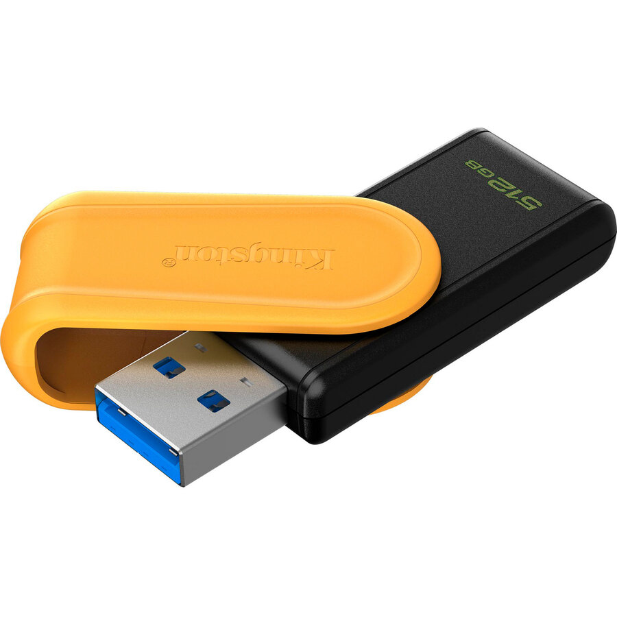 Memorie USB DataTraveler Exodia S 512 GB, USB stick black/yellow, USB-A 3.2 Gen 1