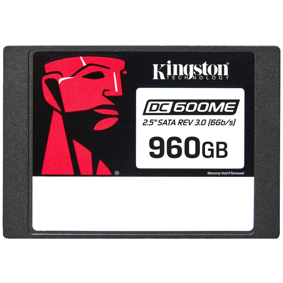 SSD Kingston DC600ME, SATA III, 2.5inch, 960GB - imagine 2